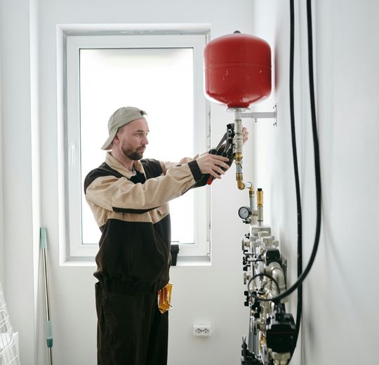 FlowMax plumbing team